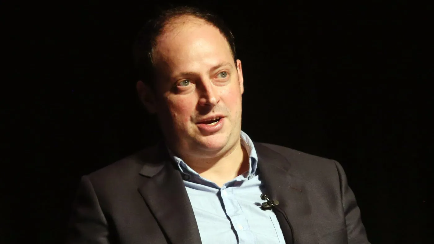 Nate Silver speaks at “On The Fault Lines: Decision 2018” Midterm Election Panel on Oct. 25, 2018, in New York City.