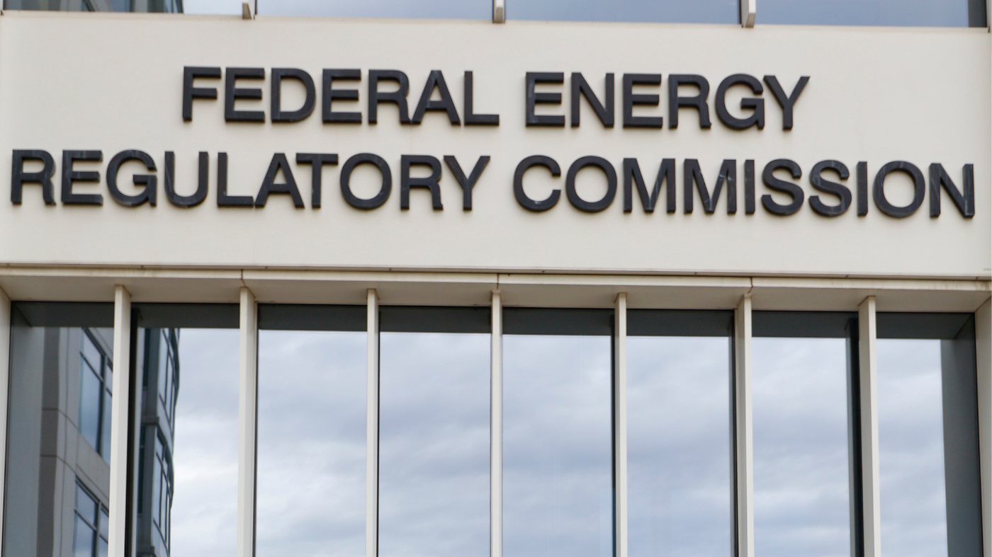 The Federal Energy Regulatory Commission building is seen in Washington, D.C.