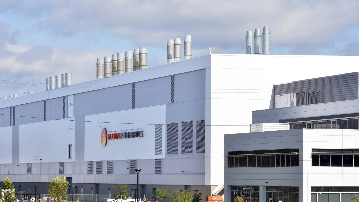 The Globalfoundries campus is seen on Sept. 22, 2014, in Malta, N.Y.