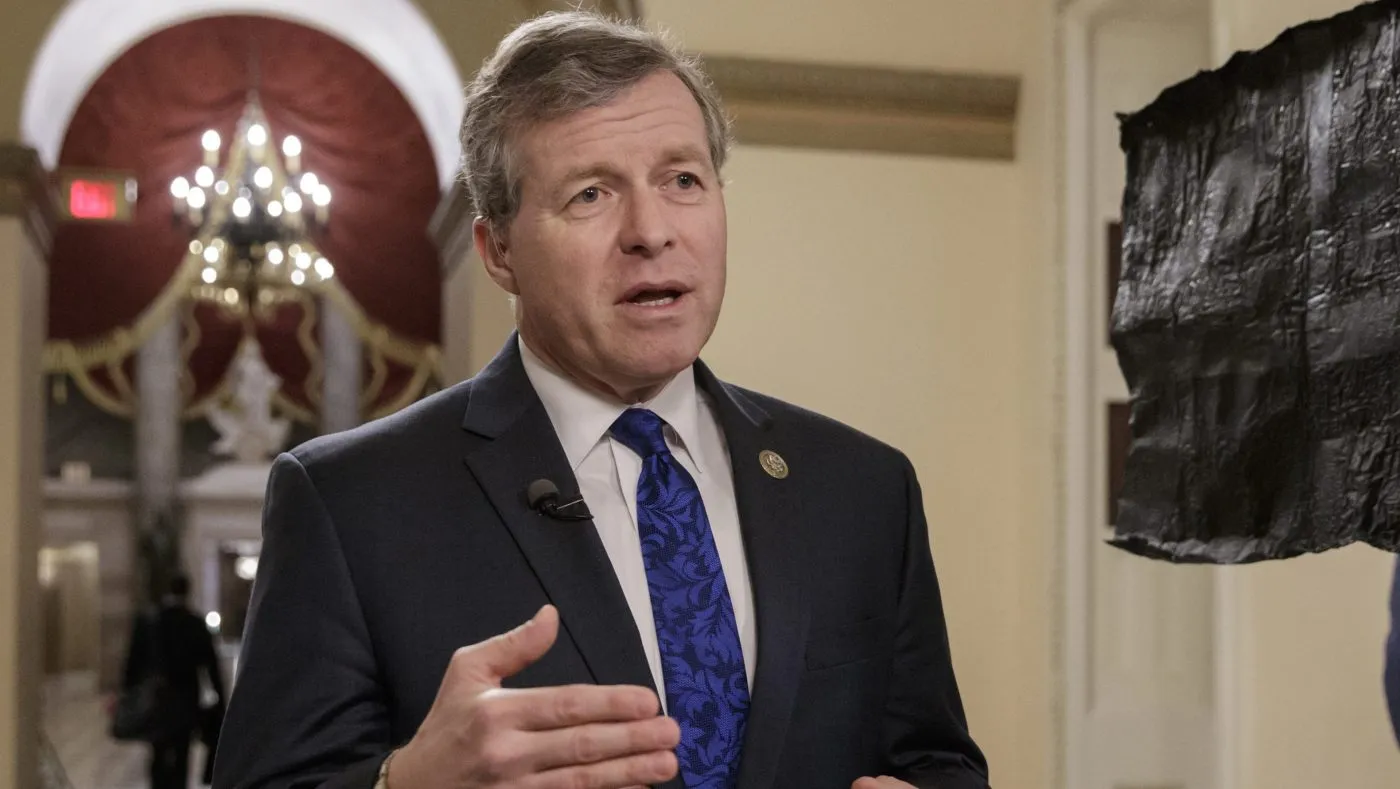 In this March 23, 2017, file photo, former Rep. Charlie Dent (R-Pa.) speaks on Capitol Hill in Washington.