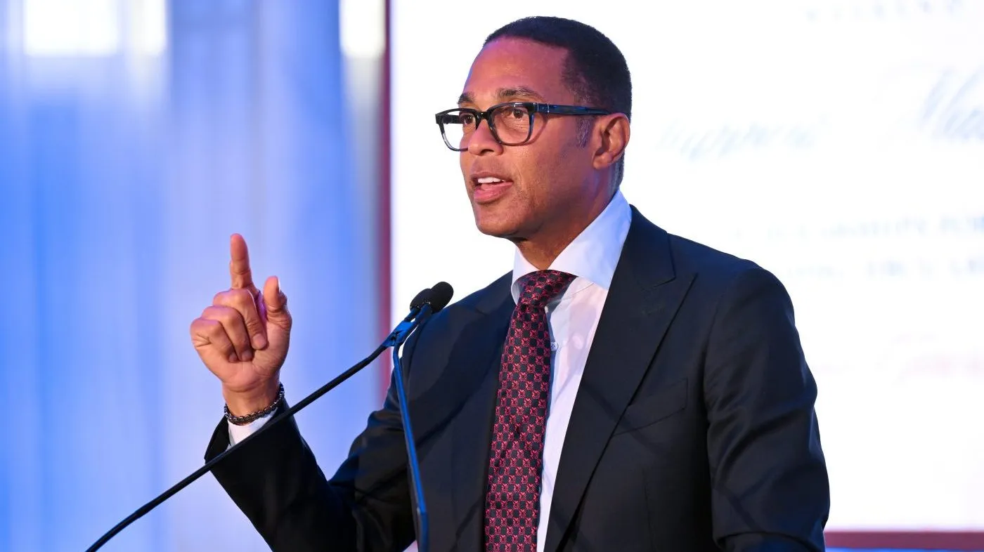 Don Lemon speaks onstage during the 2024 Social Justice Honors Brunch at Park Tavern on Dec. 15, 2024, in Atlanta.
