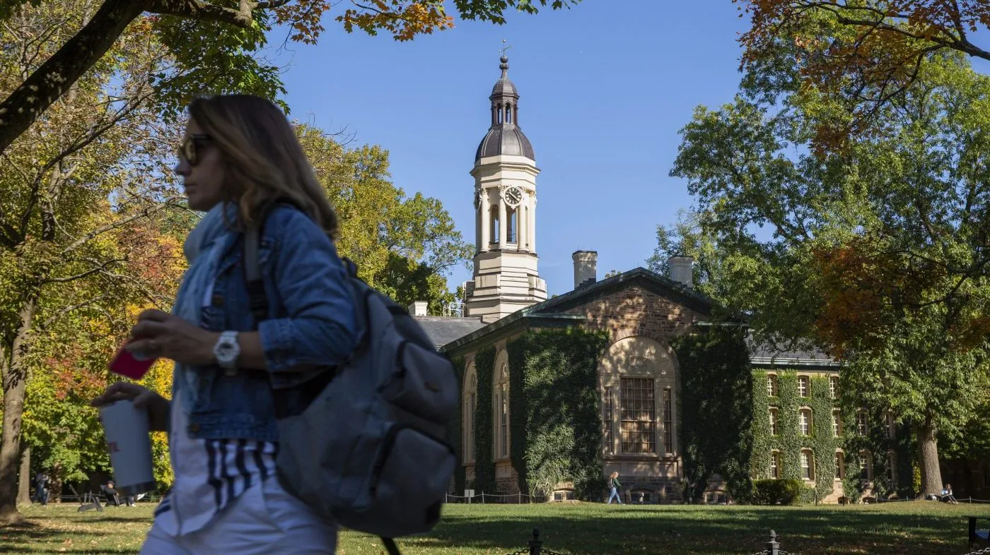 FILE – Princeton University in Princeton, New Jersey, on Tuesday, October 8, 2024.