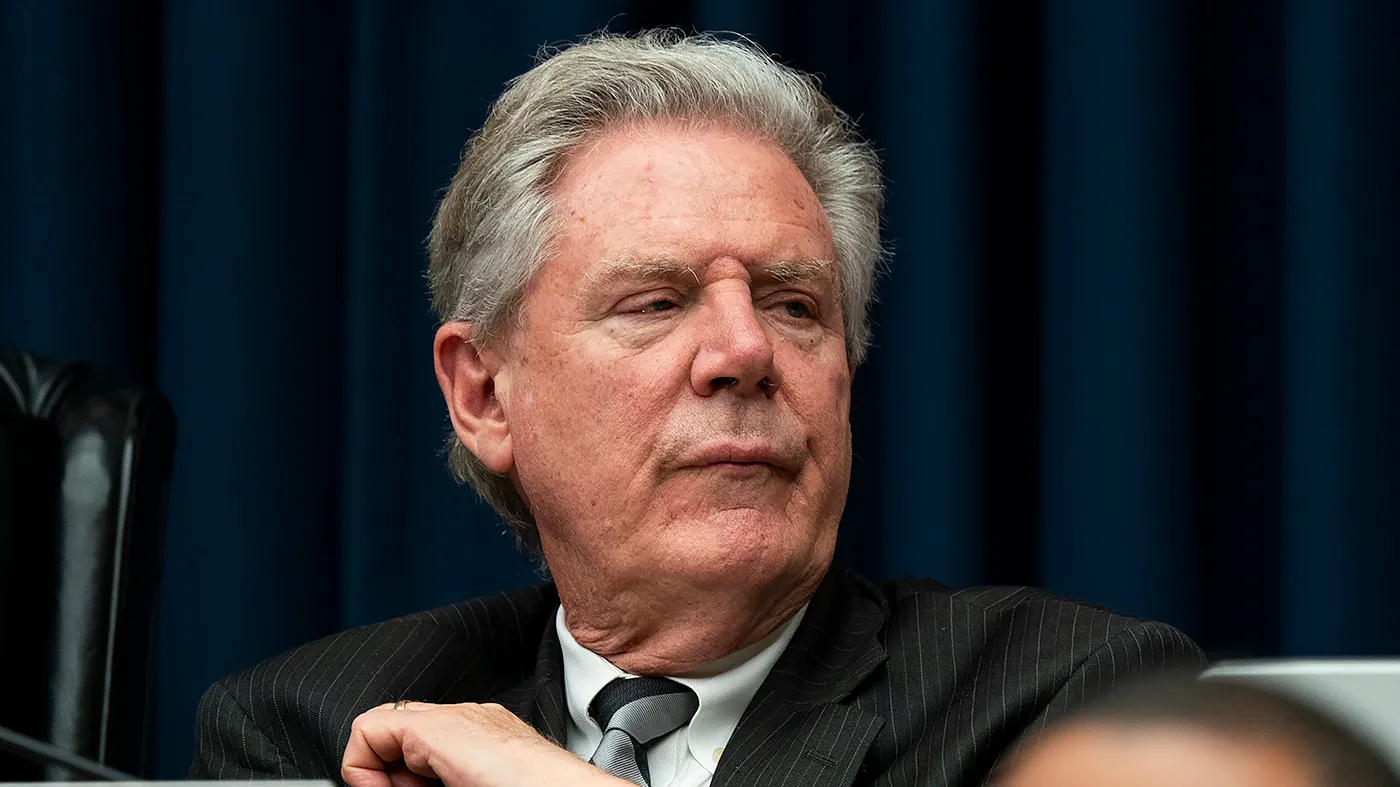 Rep. Frank Pallone (D-N.J.) are seen during a House Energy and Commerce Committee. markup of the reconciliation bill for F.Y. 2025 budget on Tuesday, May 13, 2025.