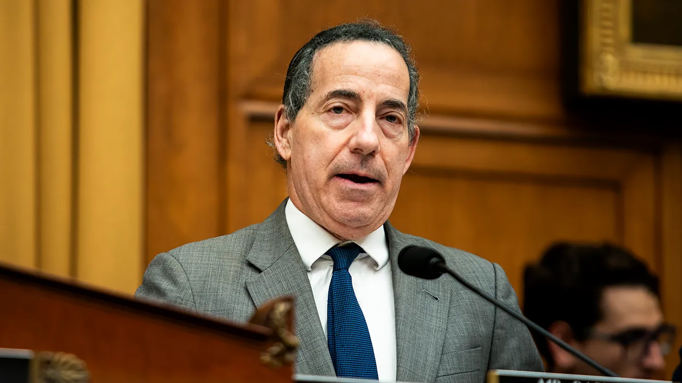 Rep. Jamie Raskin (D-Md.) gives an opening statement during a House Judiciary Committee hearing on June 9, 2026.