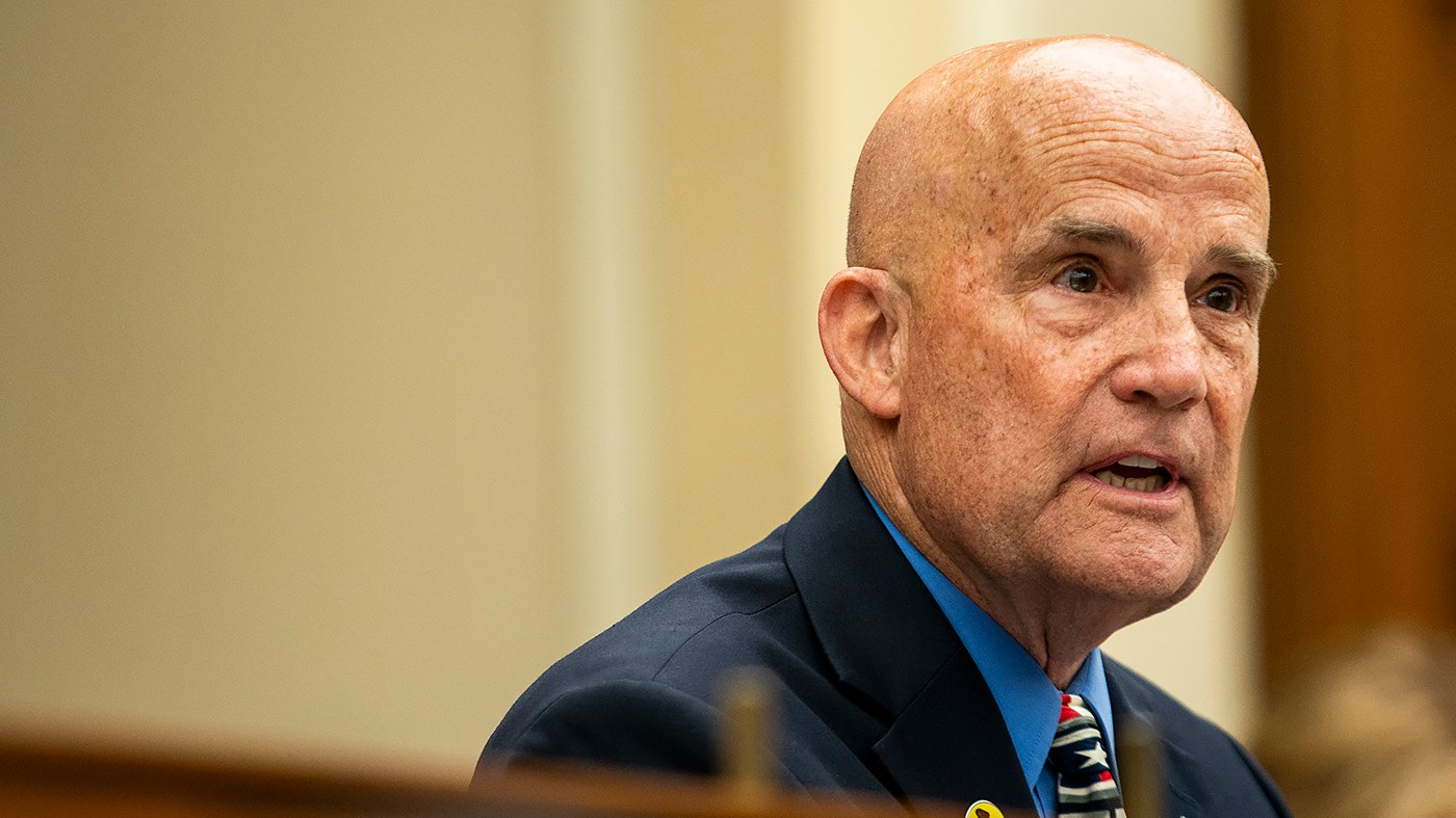 Rep. Keith Self (R-Texas) questions Energy Secretary Chris Wright during a House Science, Space, and Technology Committee to discuss the F.Y. 2027 budget for the Department of Energy on Wednesday, June 10, 2026.