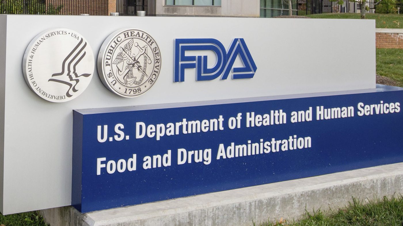 The U.S. Food and Drug Administration campus in Silver Spring, Md., is photographed, Oct. 14, 2015.