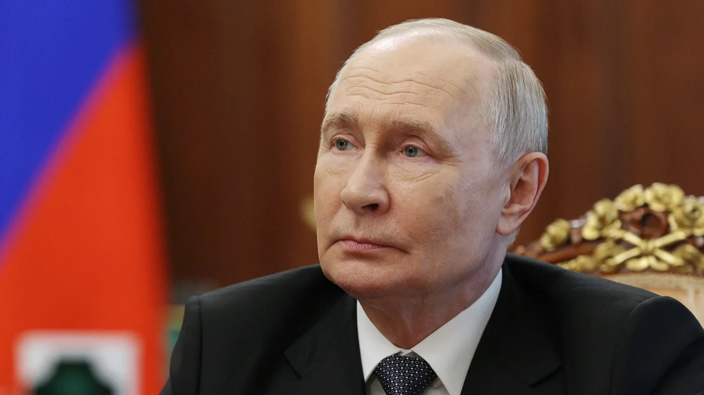 Russian President Vladimir Putin