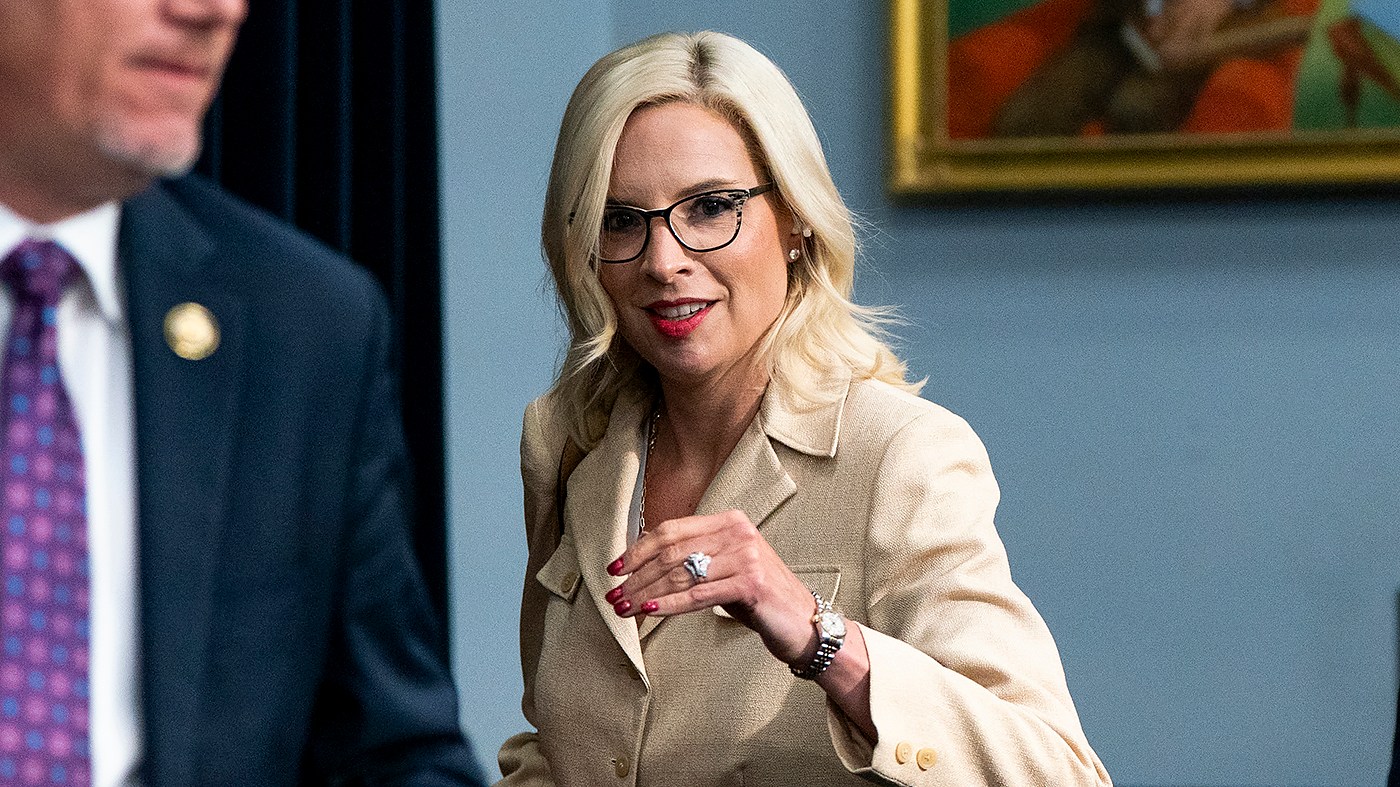 Rep. Ashley Hinson (R-Iowa) is seen before a House Appropriations subcommittee hearing at the U.S. Capitol in Washington, D.C., to discuss the F.Y. 2027 budget for the Supreme Court amid growing security concerns on Tuesday, July 14, 2026.
