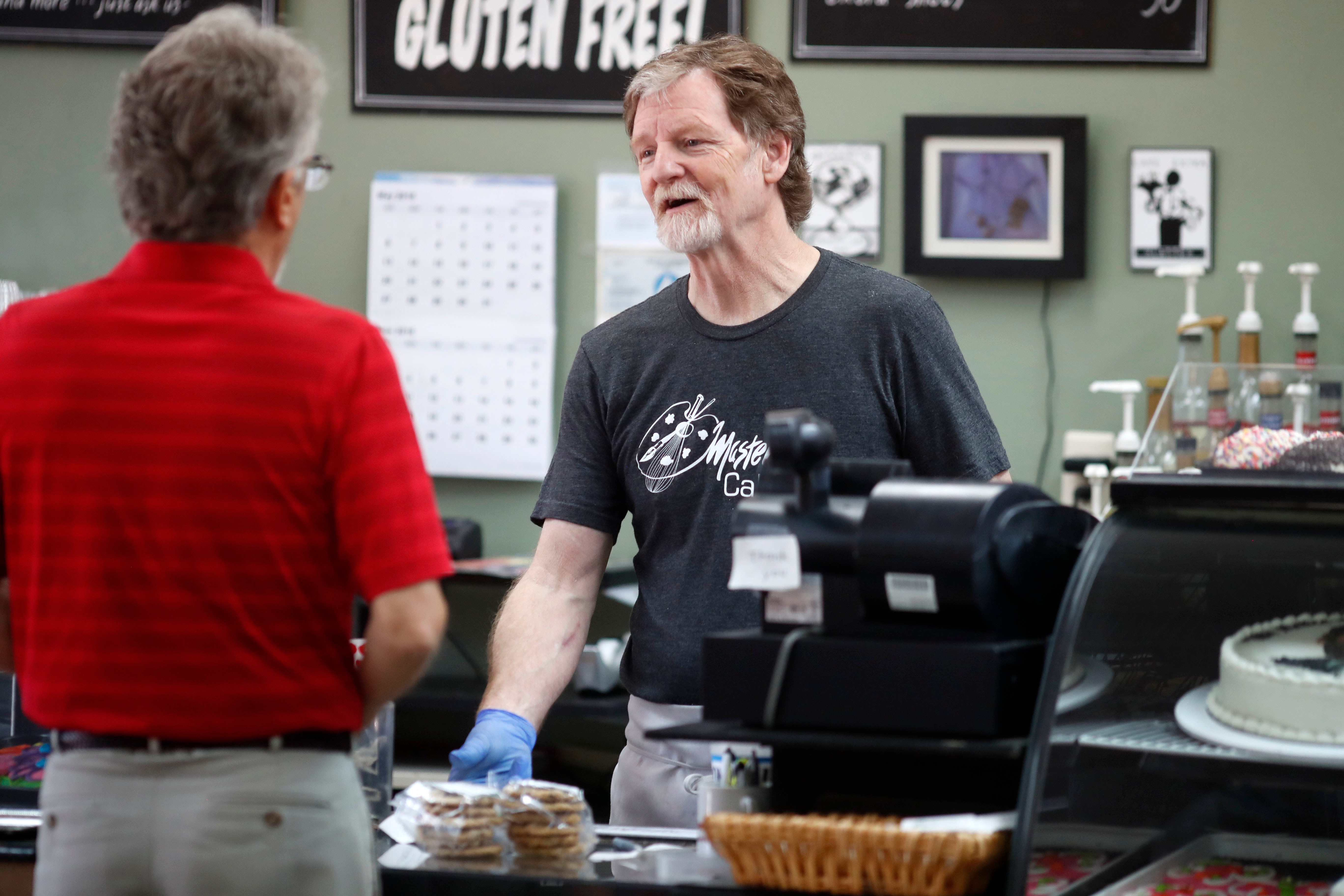 Jack Phillips won his Supreme Court case after refusing to create cakes celebrating a same-sex wedding. Now, a liberal coffee shop owner is refusing service in a much more radical manner.