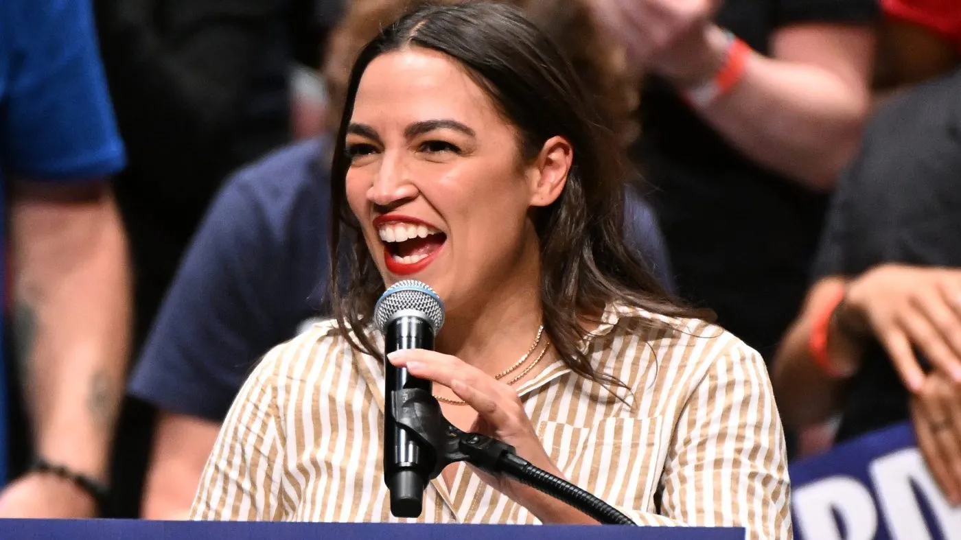 Rep. Alexandria Ocasio-Cortez (D-N.Y.)