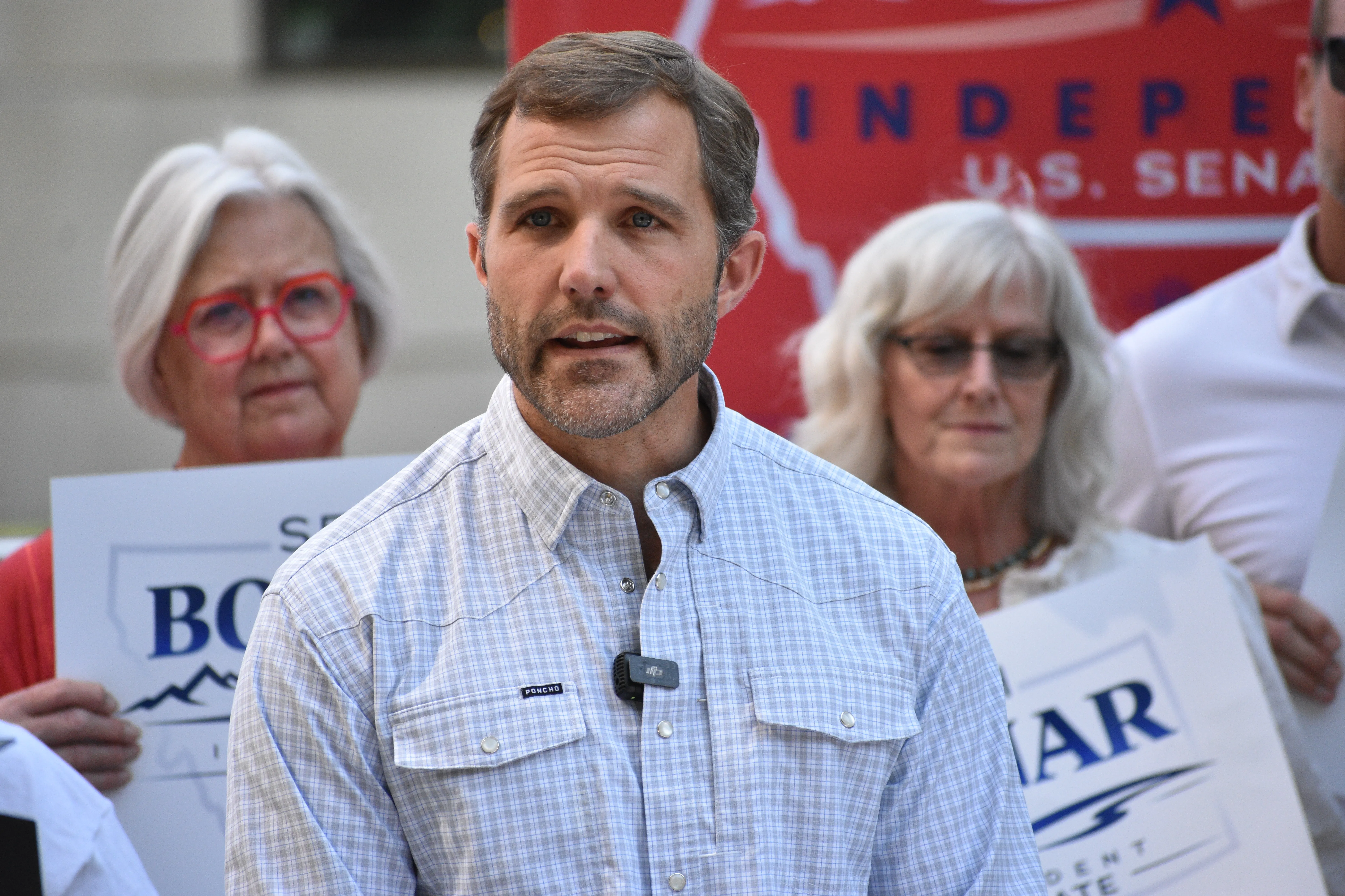 Seth Bodnar is running for Senate from Montana, but not as a Democrat.