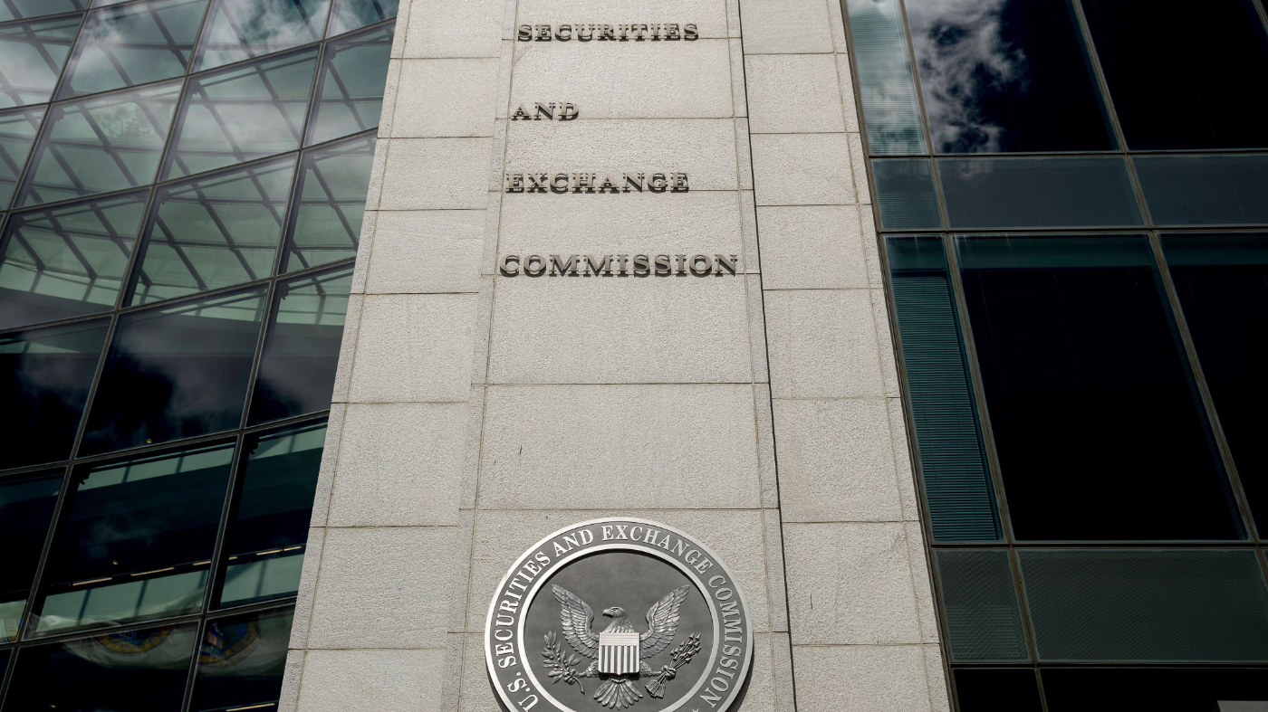 FILE – The U.S. Securities and Exchange Commission building is shown in Washington on Aug. 5, 2017. (AP Andrew Harnik, File)