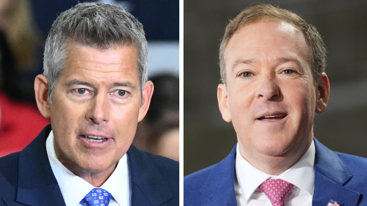 Transportation Secretary Sean Duffy and Environmental Protection Agency chief Lee Zeldin.
