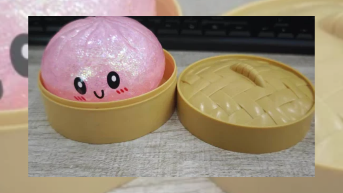 GIHNJSI Squeezy Dumplings, like the one seen here, have been recalled due to the safety risks related to the water beads within them. (US CPSC)