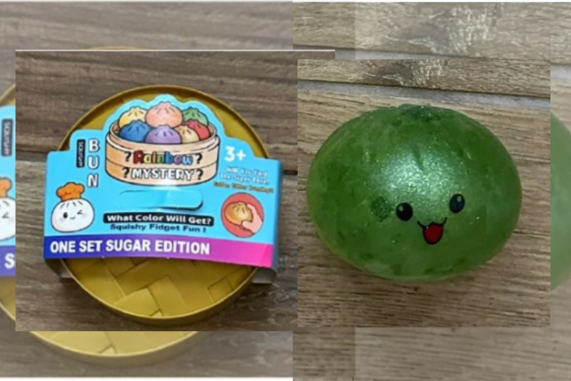 These squishy bun toys have been recalled over safety concerns regarding the water beads within them. (CSPC)