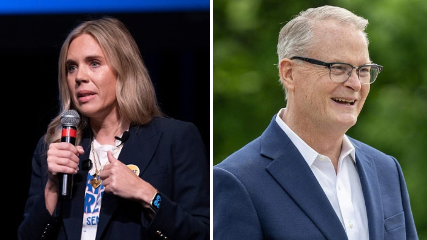 Kansas Senate candidate Adam Hamilton (D) and South Carolina Senate candidate Annie Andrews (D).