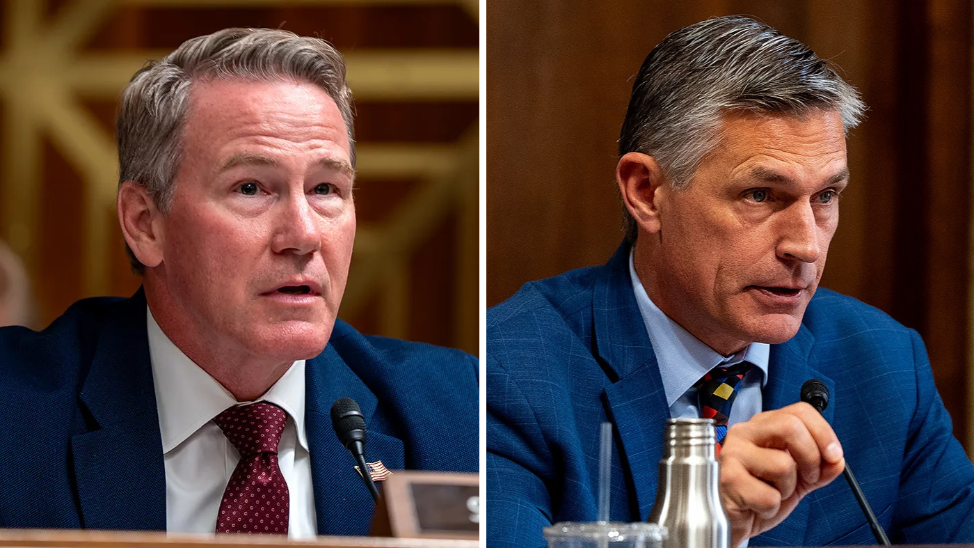 Jon Husted & Martin Heinrich photo split