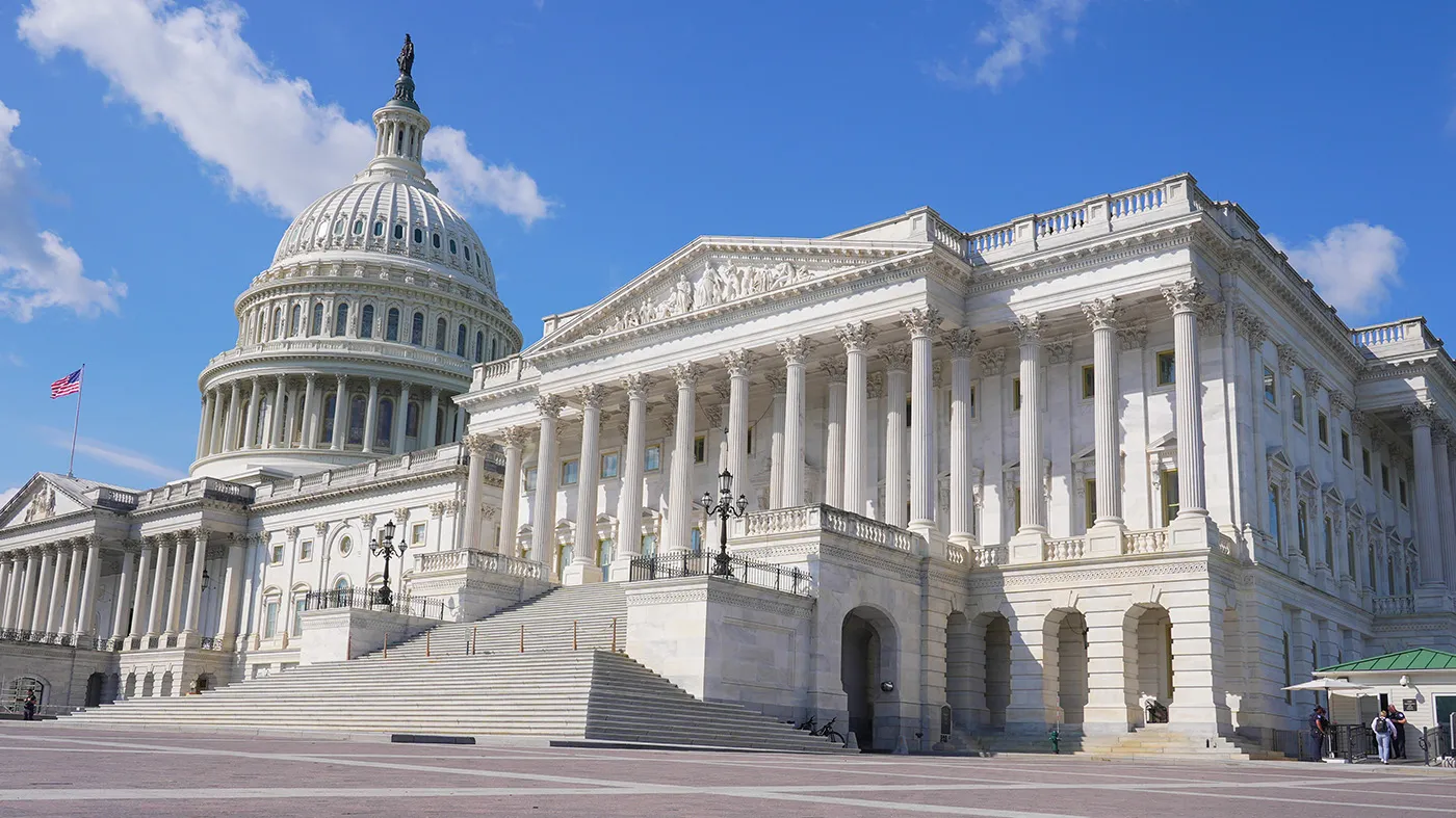 The U.S Capitol is photographed on Sept. 14, 2026, in Washington.