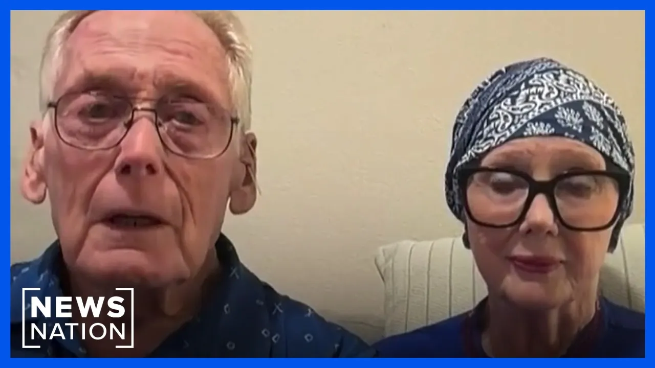 Donald and Josephine Johnson (NewsNation)