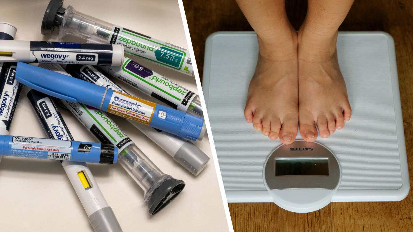 GLP-1 medication use in children age 8 to 11 has increased by nearly 31,000%, according to a new NYU Langone Health study. (Photo by: Michael Siluk/UCG/Universal Images Group via Getty Images; Gareth Fuller/PA Images)