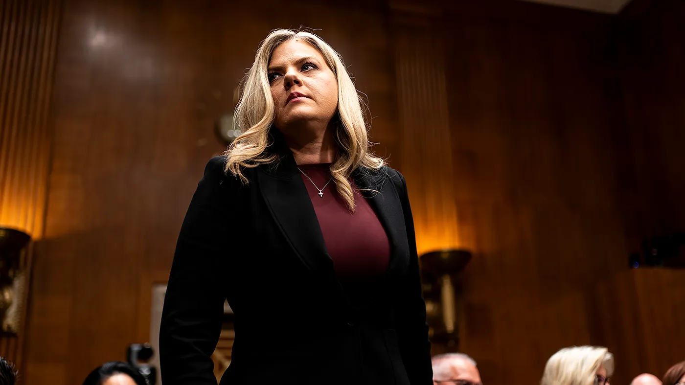 Heidi Overton, President Trump’s nominee for the Commissioner of Food and Drugs (FDA), is seen before her Senate Health, Education, Labor, and Pensions Committee nomination hearing on Thursday, September 24, 2026.