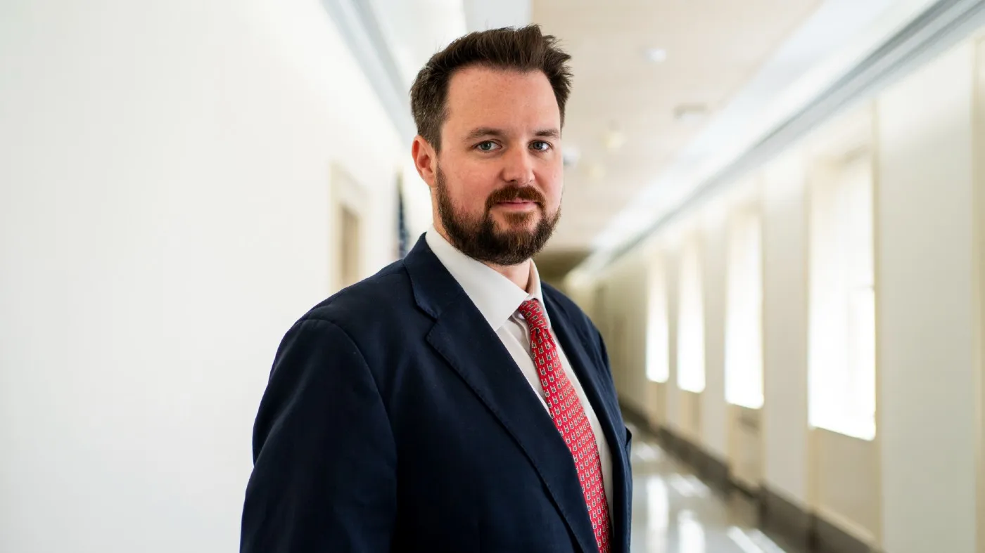 Zach Barnes : Executive director of the House Freedom Caucus