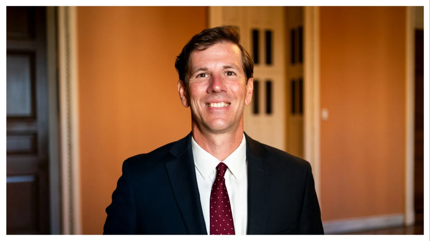 John Chapuis: Deputy staff director, Senate Majority Whip John Barrasso (R-Wyo.)