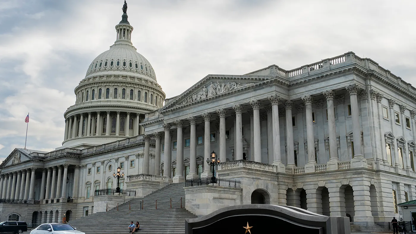 The U.S. Capitol in Washington, D.C., is seen on Wednesday, September 30, 2026.