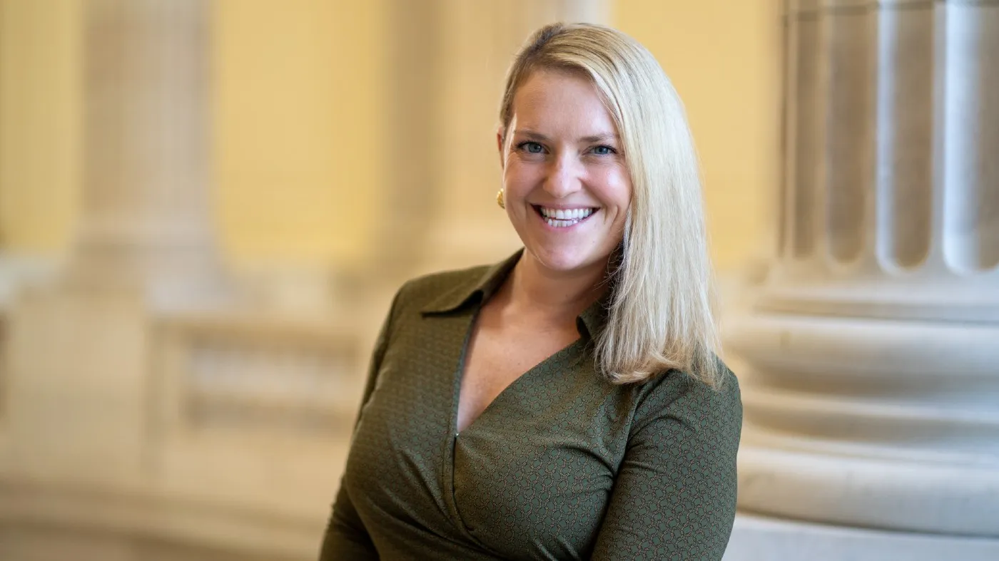Alyssa Erdel: Member services director for the House Republican Conference