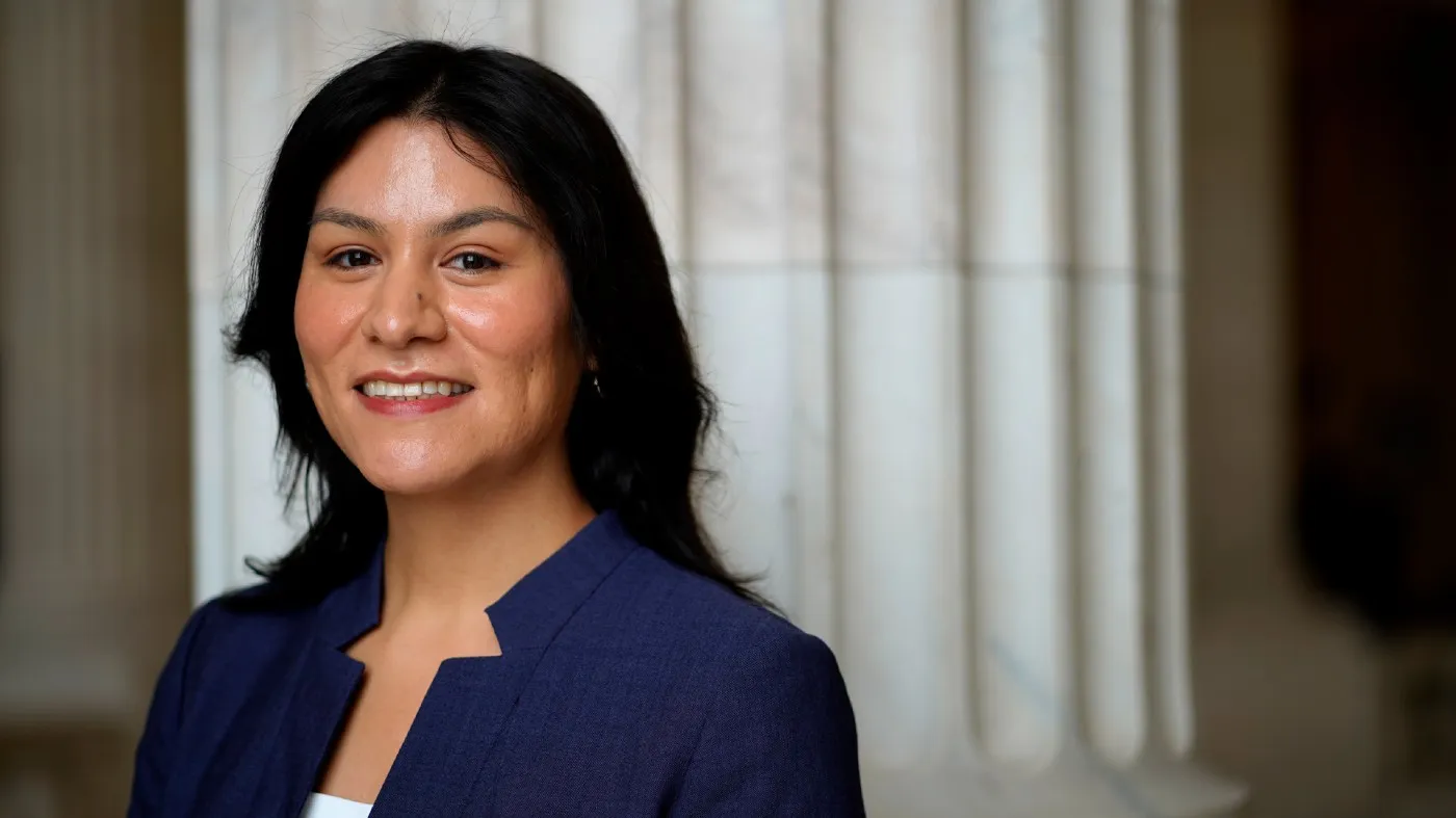 Rubi Flores: Policy director for the Congressional Hispanic Caucus