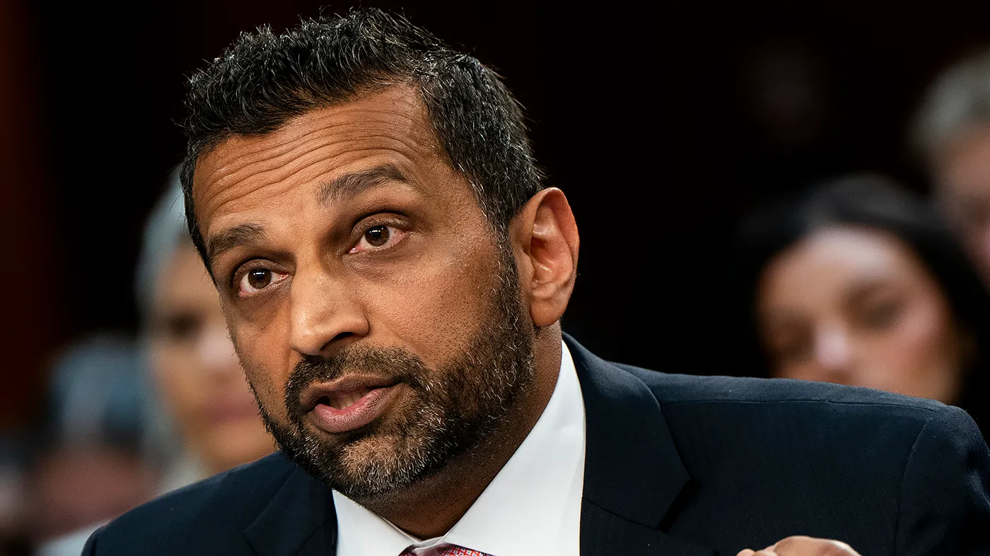 FBI Director Kash Patel gives an opening statement during a Senate Judiciary Committee oversight hearing of the department on Tuesday, September 15, 2026.