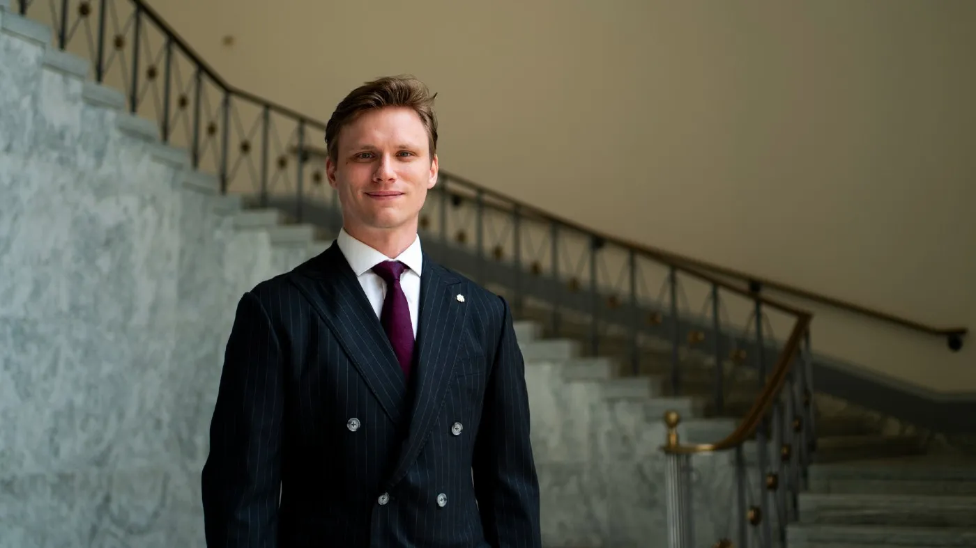 Raphael Schreiber: Legislative director for Rep. Thomas Massie (R-Ky.)
