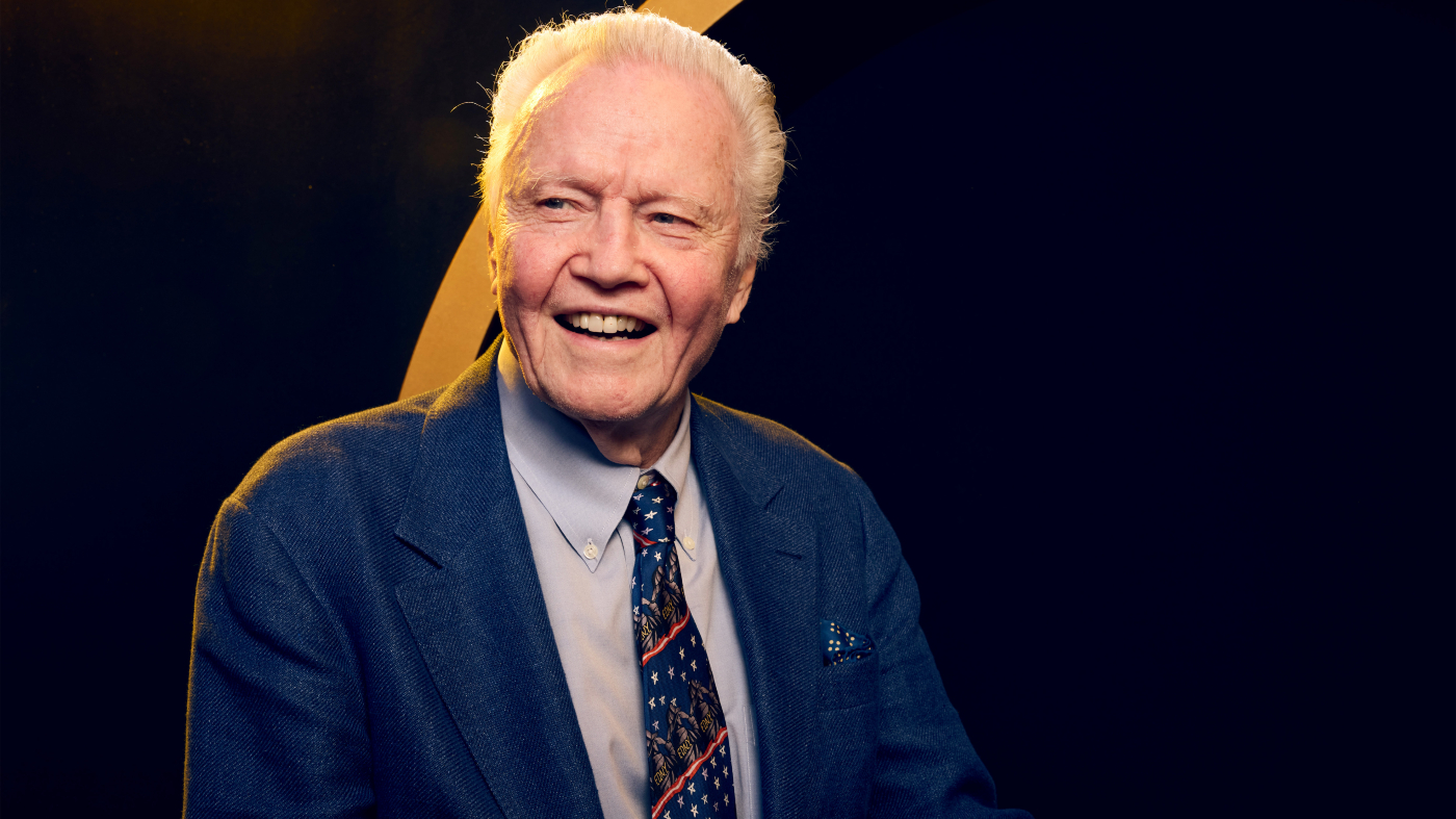 Jon Voight attends the premiere of Lionsgate’s “Michael” at Dolby Theatre on April 20, 2026 in Hollywood, California.