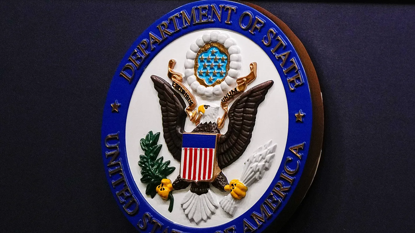 Secretary of State Marco Rubio speaks during a news conference at the State Department, Dec. 19, 2025, in Washington.