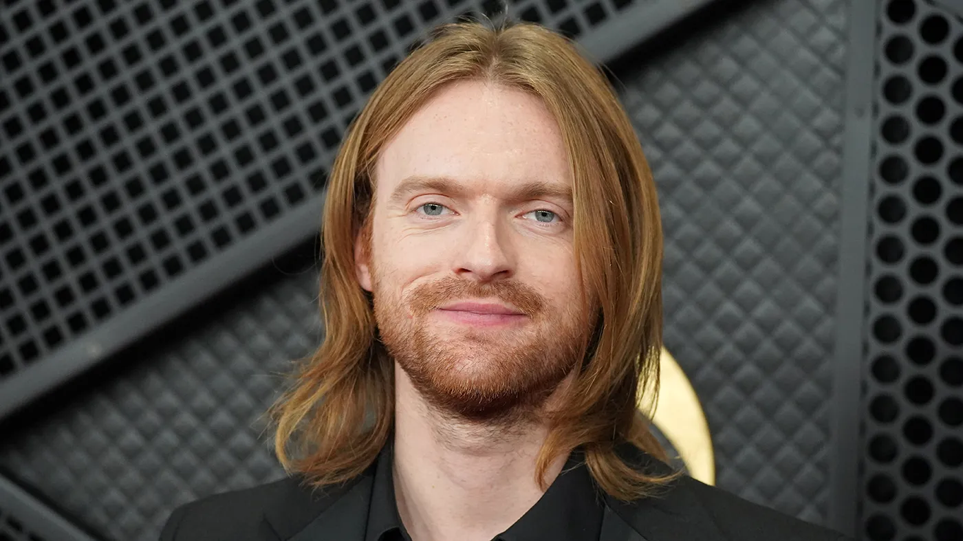 FINNEAS arrives at the 68th annual Grammy Awards on Feb. 1, 2026, in Los Angeles.