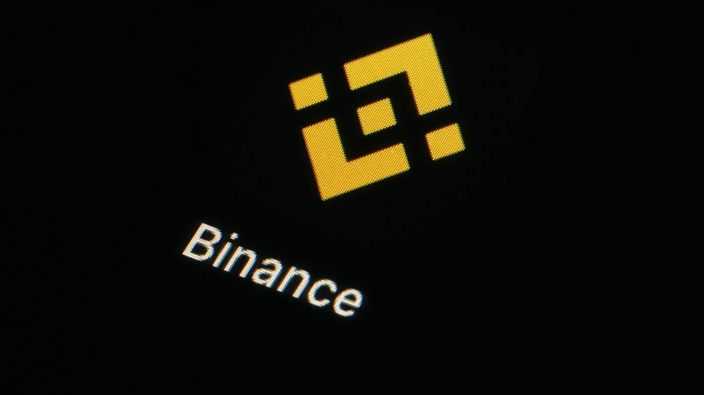 The Binance app icon is seen on a smartphone, Feb. 28, 2023, in Marple Township, Pa.