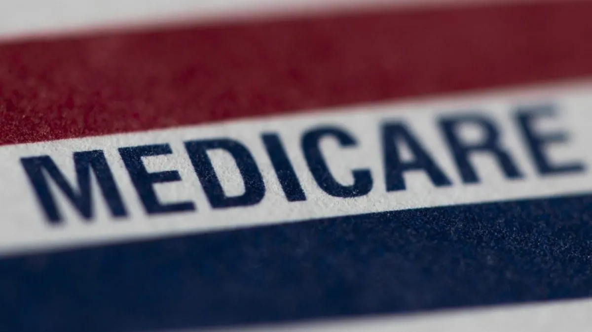 FILE – A Medicare card is seen on Monday, June 10, 2024, in Portland, Ore. (AP Photo/Jenny Kane, File)