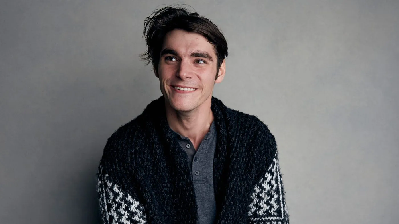 FILE – RJ Mitte poses for a portrait to promote the film, “Time Share”, at the Music Lodge during the Sundance Film Festival, Jan. 20, 2018, in Park City, Utah. (Photo by Taylor Jewell/Invision/AP, File)