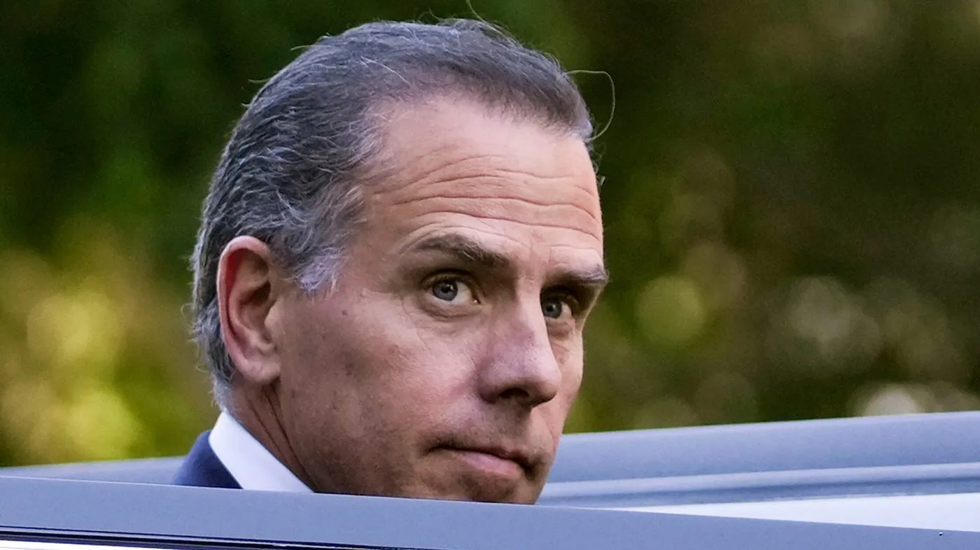 FILE – Hunter Biden steps into a vehicle as he leaves federal court, Sept. 5, 2024, in Los Angeles. (AP Photo/Eric Thayer, File)