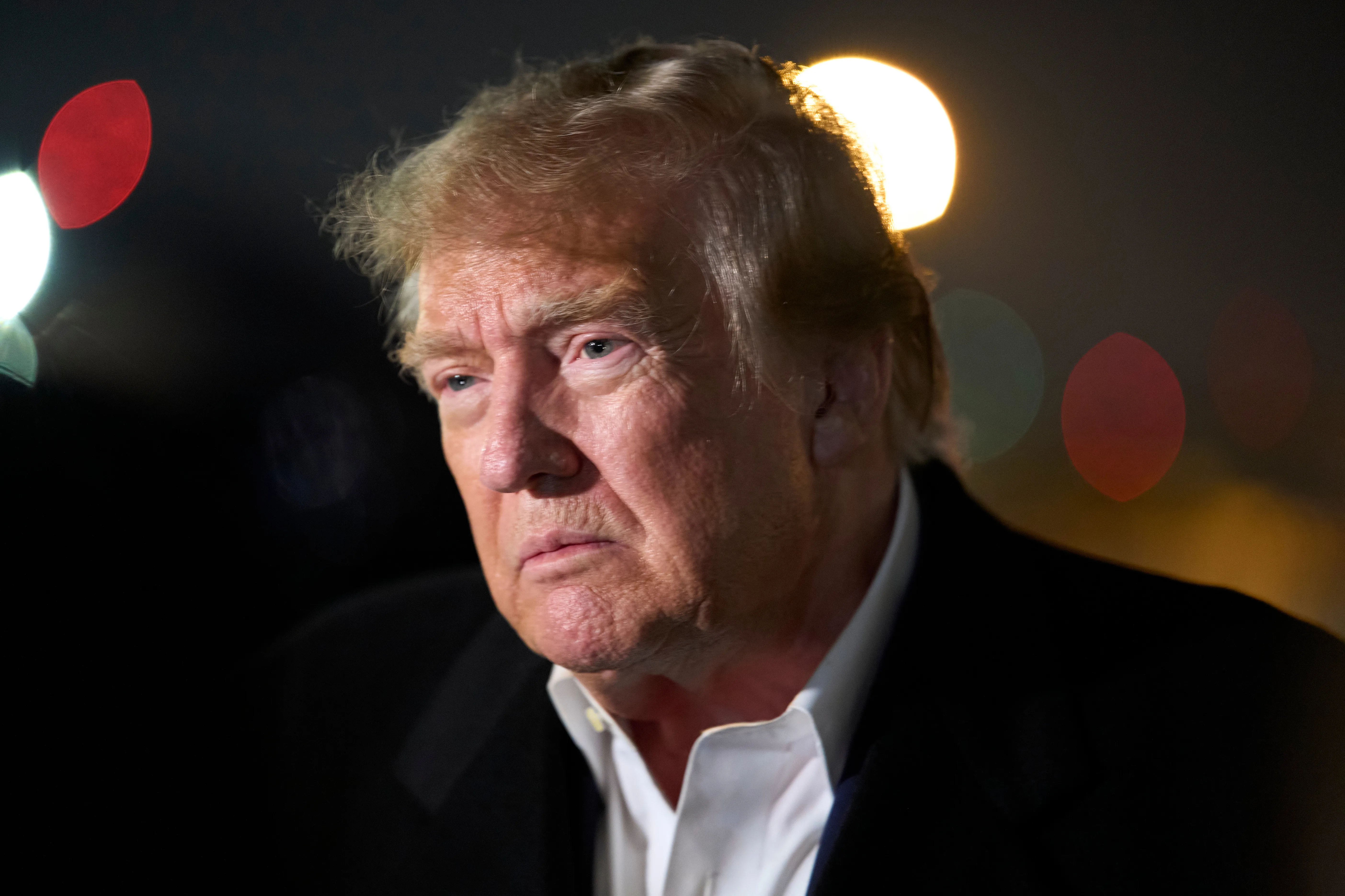 President Donald Trump arrives on Air Force One, Wednesday, Oct. 28, 2026, at Joint Base Andrews, Md. (AP Photo/Alex Brandon)