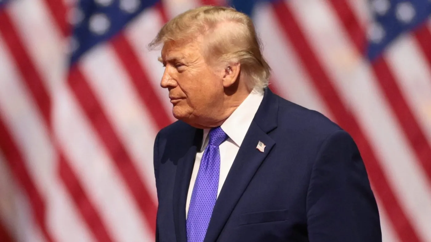 President Trump arrives to speak during a campaign rally at Rock Hill Sports and Event Center on Oct. 29, 2026, in Rock Hill, S.C.