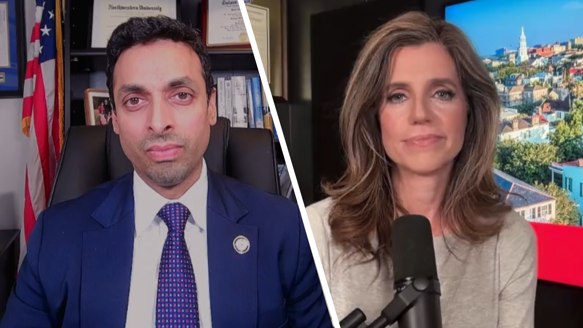 Reps. Nancy Mace and Suhas Subramanyam told NewsNation’s Chris Cuomo that the Epstein investigation is far from over and that they’ll keep pushing for subpoenas, records and protections for survivors no matter which party controls the House. (NewsNation)