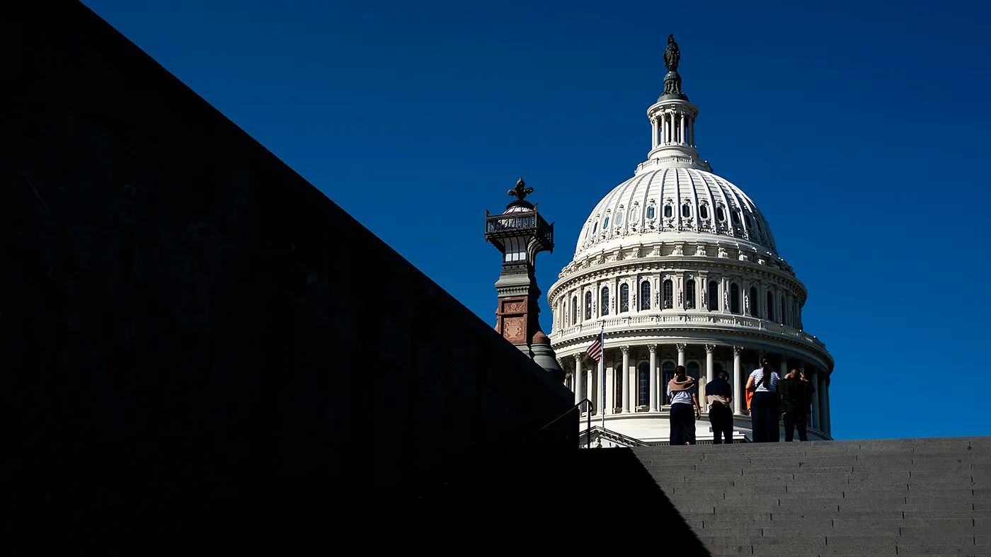 The U.S. Capitol in Washington, D.C., is seen on Monday, October 5, 2026.