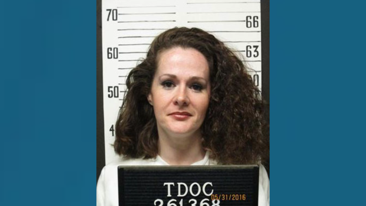 Christa Pike is alive and speaking nearly a week after she was given two lethal injection doses during a failed execution attempt, her attorneys confirmed Tuesday. (Courtesy: Tennessee Department of Correction)