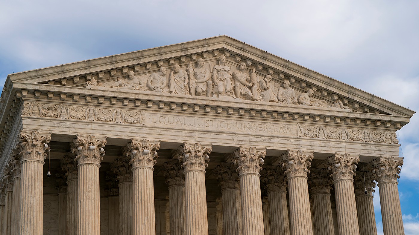 The Supreme Court in Washington, D.C., is seen on Wednesday, September 30, 2026.
