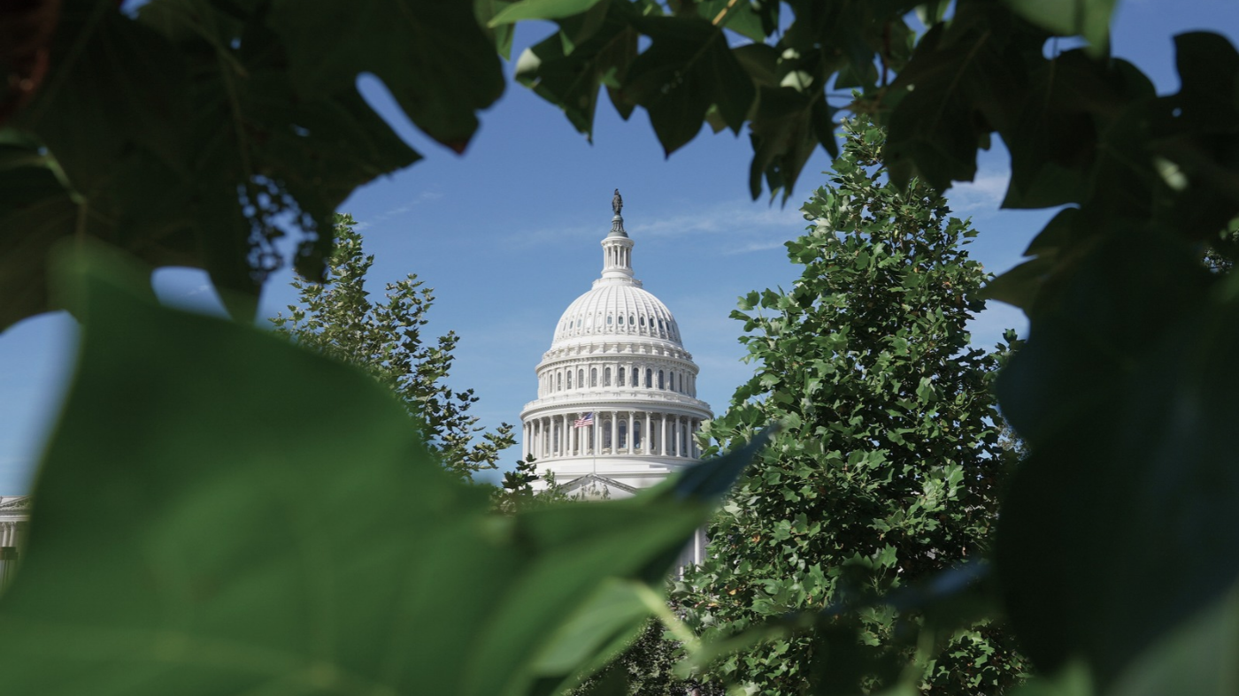 The U.S. Capitol is seen Friday, Sept. 25, 2026, in Washington. (AP Photo/Mariam Zuhaib)