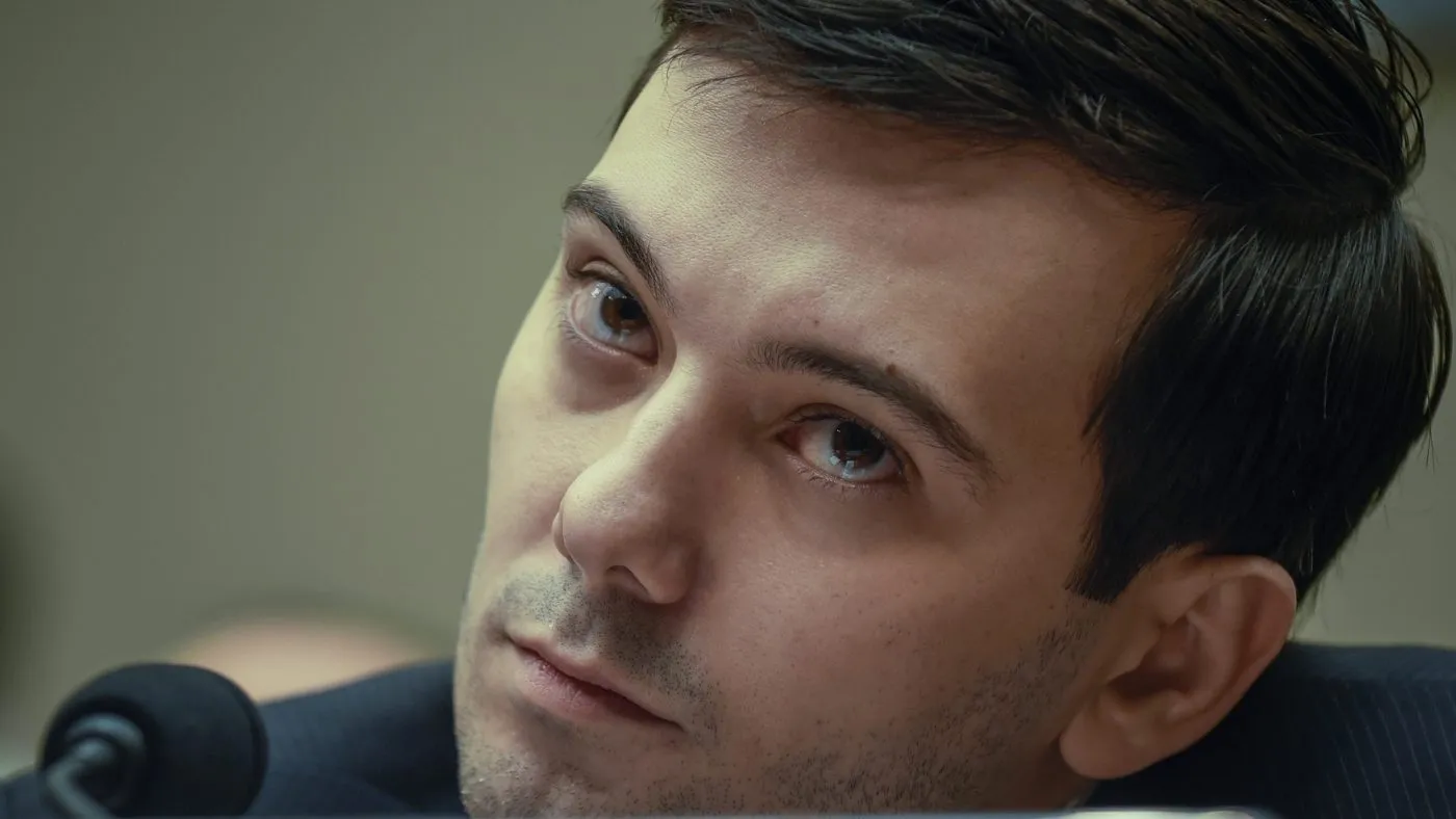 FILE – Former Turing Pharmaceuticals CEO Martin Shkreli attends the House Committee on Oversight and Reform Committee hearing on Capitol Hill in Washington, Feb. 4, 2016. Shkreli has been freed from prison after serving much of a seven-year prison sentence for lying to hedge fund investors and cheating investors in a drug company. (AP Photo/Susan Walsh, File)
