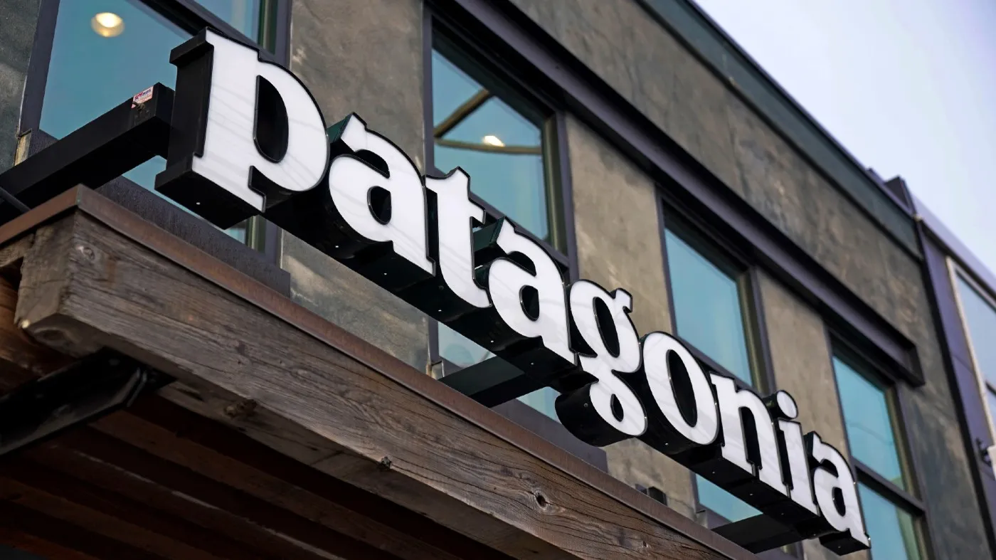 A Patagonia store is seen Jan. 12, 2022, in Pittsburgh.
