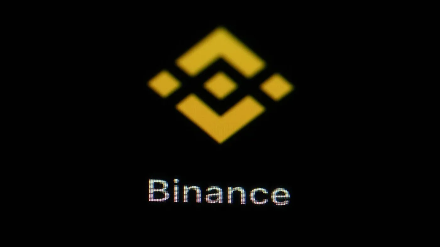 FILE – The Binance app icon is seen on a smartphone, Feb. 28, 2023, in Marple Township, Pa. (AP Photo/Matt Slocum, File)
