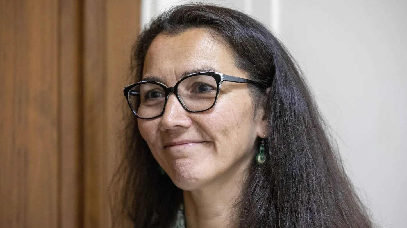 Mary Peltola in 2022.